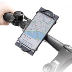 Northix Univerzální držák smartphonu na kolo 