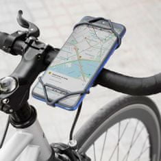 Northix Univerzální držák smartphonu na kolo 