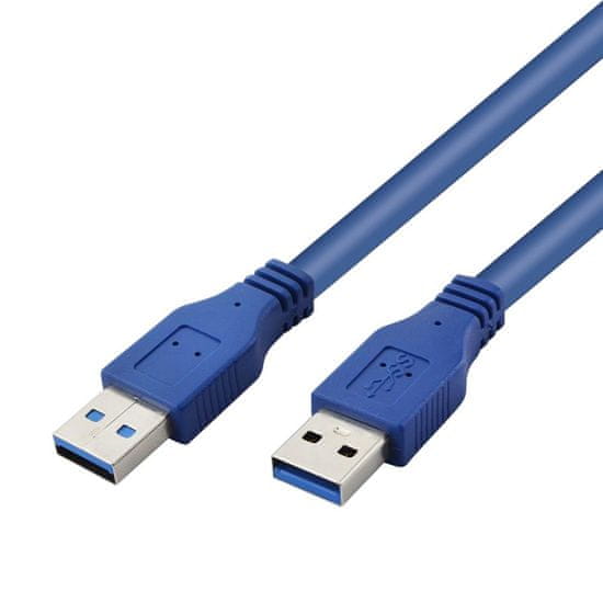 Northix Kabel USB 3.0, samec na samec - 2 m