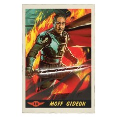 Northix Mandalorian, Maxi plakát - Moff Gideon 