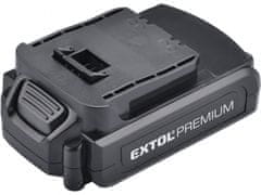 Extol Premium Baterie akumulátorová 18V, Li-ion, 1500mAh