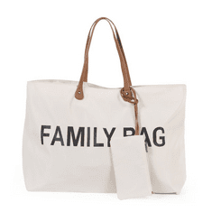 Childhome Cestovní taška Family Bag White