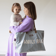 Childhome Cestovní taška Family Bag Grey