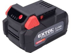 Extol Premium Baterie akumulátorová GARDEN20V, 20V Li-ion, 4000mAh