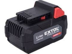 Extol Premium Baterie akumulátorová GARDEN20V, 20V Li-ion, 4000mAh