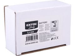 Extol Lady Baterie akumulátorová, 12V Li-ion, 2000mAh