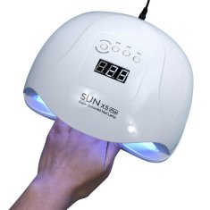 Northix Nail lamp with LED light - SUN 5X Plus