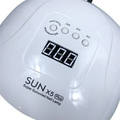 Northix Nail lamp with LED light - SUN 5X Plus