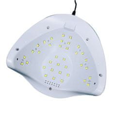 Northix Nail lamp with LED light - SUN 5X Plus