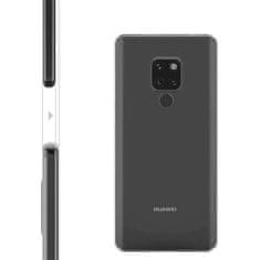 Northix Huawei Mate 20 - Průhledné silikonové pouzdro 