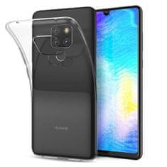 Northix Huawei Mate 20 - Průhledné silikonové pouzdro 