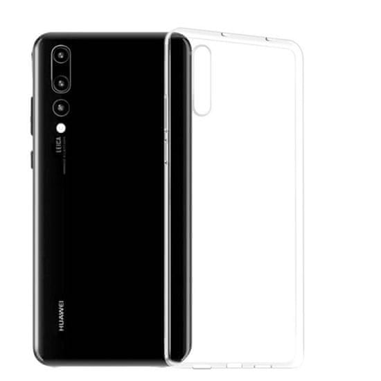 Northix Huawei P20 Pro - Průhledné silikonové pouzdro