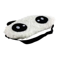 Northix Innocent Panda, Fluffy Spa Maska pro cestování a relaxaci 