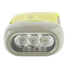 Northix Ruční LED svítilna - žlutá 
