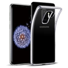 Northix Samsung Galaxy S9 Plus - průhledné pouzdro na telefon 