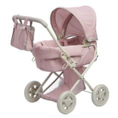 Teamson Kids Dětský 16" Kočárek Pro Panenky Buggy Pushchair Hračka Dárek Od Olivia's World Ol-00003