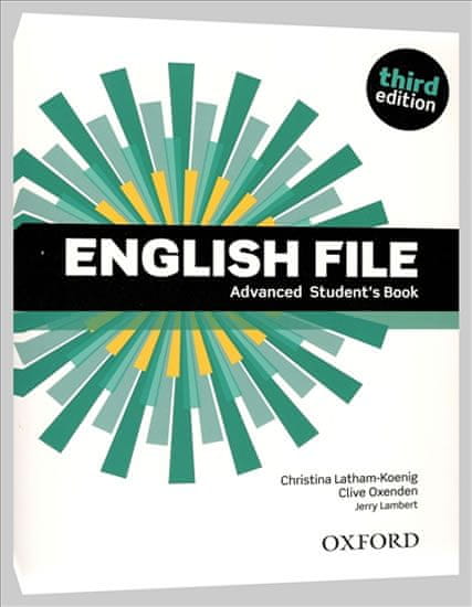 Latham-Koenig Christina; Oxenden Clive: English File Advanced Student´s Book (3rd) without iTutor CD