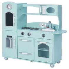 Teamson Teamson Kids - Little Chef Westchester Retro Play Kitchen - Mint