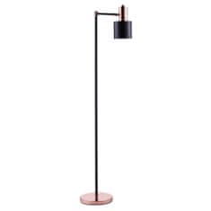 Teamson Monopod Led Stojací Lampa Standardní Černá Moderní Osvětlení Vn-L00039-Eu