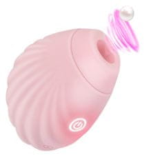 Inny Vibrátor - mušle pro stimulaci klitorisu růžová