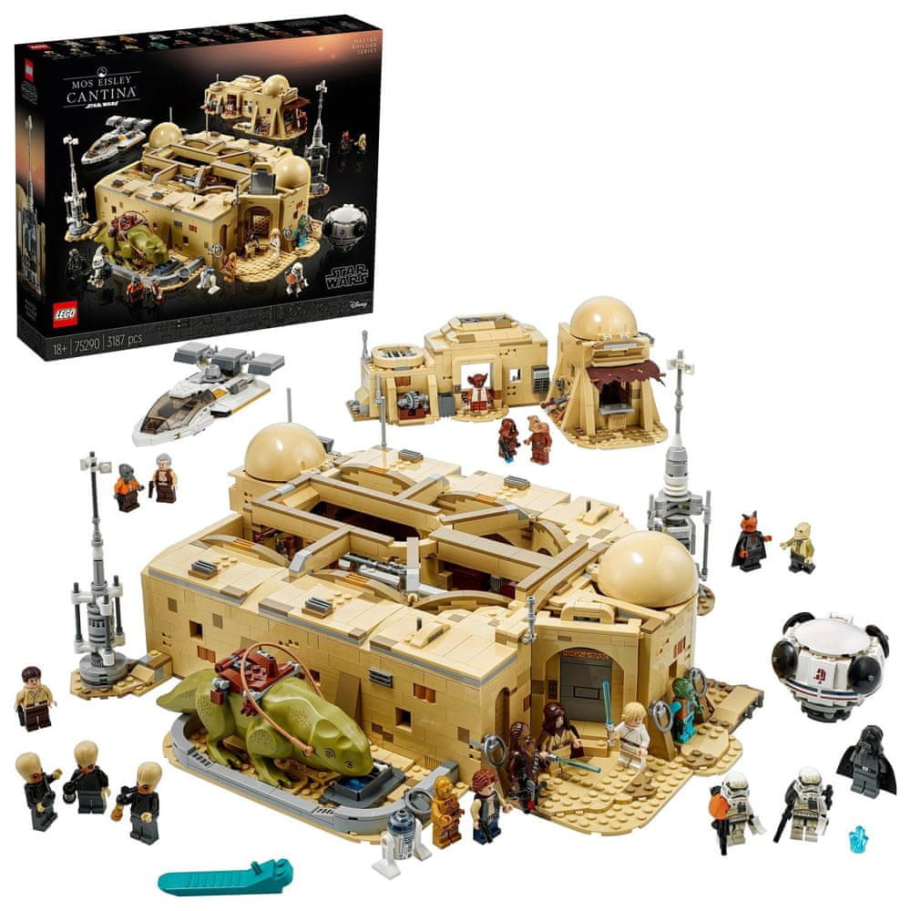 LEGO Star Wars™ 75290 Kantýna Mos Eisley™