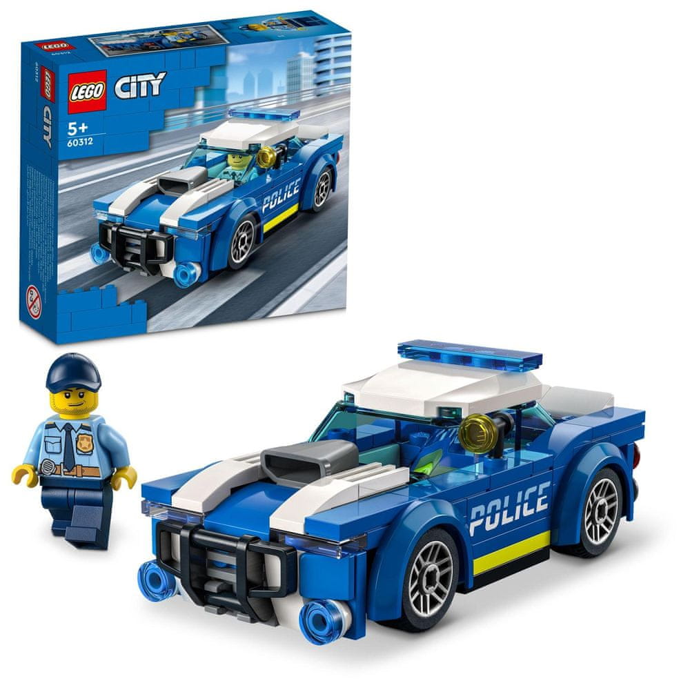 LEGO City 60312 Policejní auto