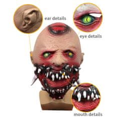  Maska hrozné zombie
