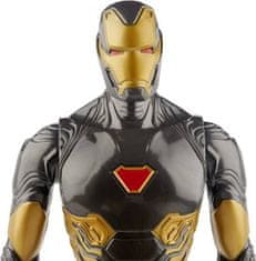 MARVEL Iron Man Tony Stark Titan Hero Figurka 30 cm Hasbro Avengers.