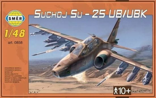 INTEREST Model Suchoj SU-25 UB/UBK 1:48.