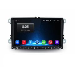 9" Android Autorádio pro Volkswagen, Škoda, Seat s GPS, Bluetooth, WiFi, 2x USB, Rádio SKODA VW SEAT