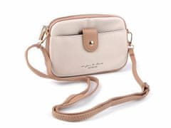 Kraftika 1ks zelená khaki dámská / dívčí kabelka crossbody 12x18 cm,