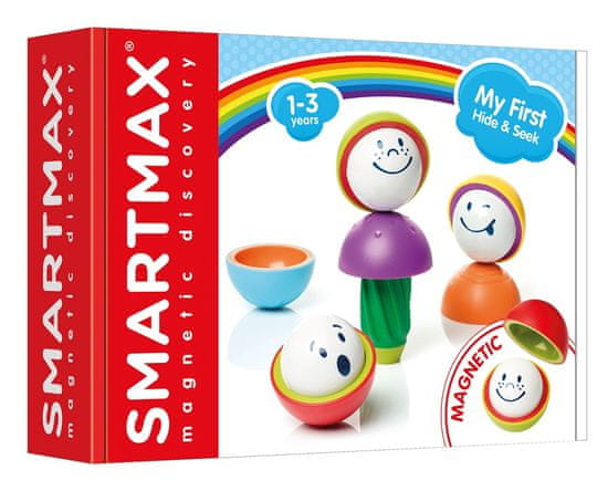 SmartMax Moje první schovávačka- 6 ks