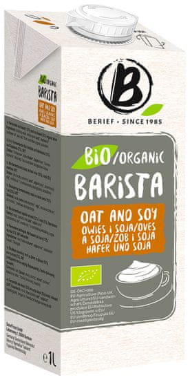 Berief Bio ovesný nápoj Barista 1 l