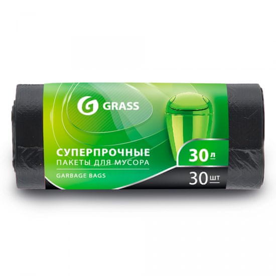 GRASS Odpadkové pytle recyklované 30 l, 30 ks