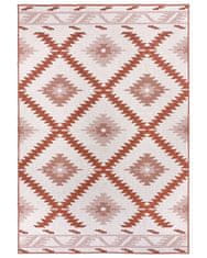 NORTHRUGS Kusový koberec Twin Supreme 105457 Malibu Cayenne – na ven i na doma 80x150