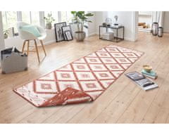 NORTHRUGS Kusový koberec Twin Supreme 105457 Malibu Cayenne – na ven i na doma 80x150