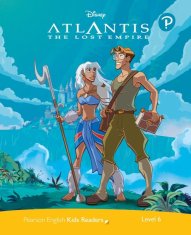 Crook Marie: Pearson English Kids Readers: Level 6 / Atlantis: Level The Lost Empire (DISNEY)