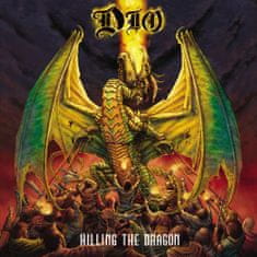 Dio: Killing The Dragon (Coloured)