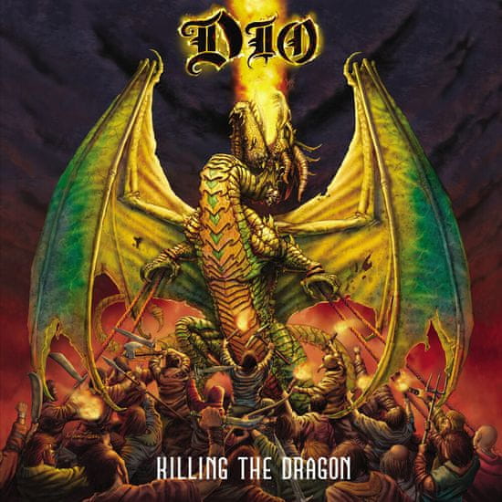 Dio: Killing The Dragon (Coloured)