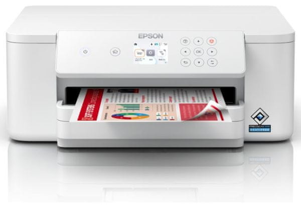 Tiskárna Epson WorkForce Pro WF-C4310DW (C11CK18401) barevná inkoustová kancelář home office nízká spotřeba