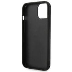 Karl Lagerfeld KLHCP14MRUPKLPK hard silikonové pouzdro iPhone 14 PLUS 6.7" black 3D Monogram