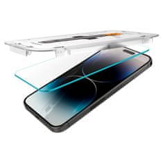 Spigen TEPELNÉ SKLO SPIGEN GLAS.TR "EZ FIT" 2BAL IPHONE 14 PRO CLEAR