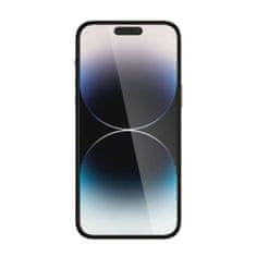 Spigen TEPELNÉ SKLO SPIGEN GLASS FC IPHONE 14 PRO ČERNÉ