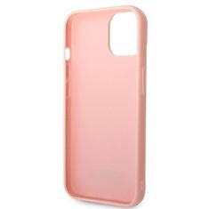 Karl Lagerfeld KLHCP14MRUPKLPP hard silikonové pouzdro iPhone 14 PLUS 6.7" pink 3D Monogram