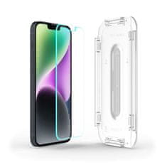 Spigen TEPELNÉ SKLO SPIGEN GLAS.TR "EZ FIT" IPHONE 13 / 13 PRO / 14