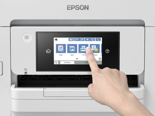 Tlačiareň Epson WorkForce Pro WF-C4810DTWF (C11CJ05403) farebná atramentová kancelária home office nízka spotreba