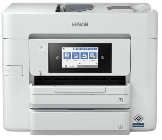 Tiskárna Epson WorkForce Pro WF-C4810DTWF (C11CJ05403) barevná inkoustová kancelář home office nízká spotřeba