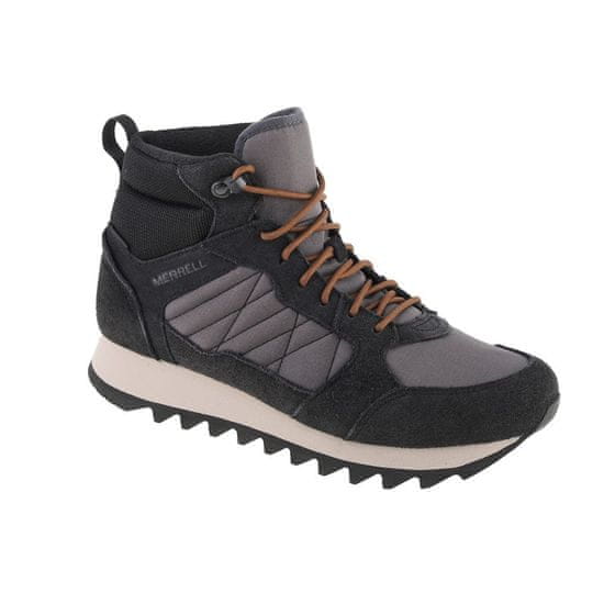 Merrell Boty trekové fialové Alpine Mid Plr WP 2