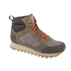 Merrell Boty trekové zelené 41.5 EU Alpine Mid Plr WP 2