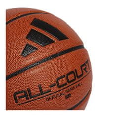 Adidas Míče basketbalové hnědé 7 All Court 30